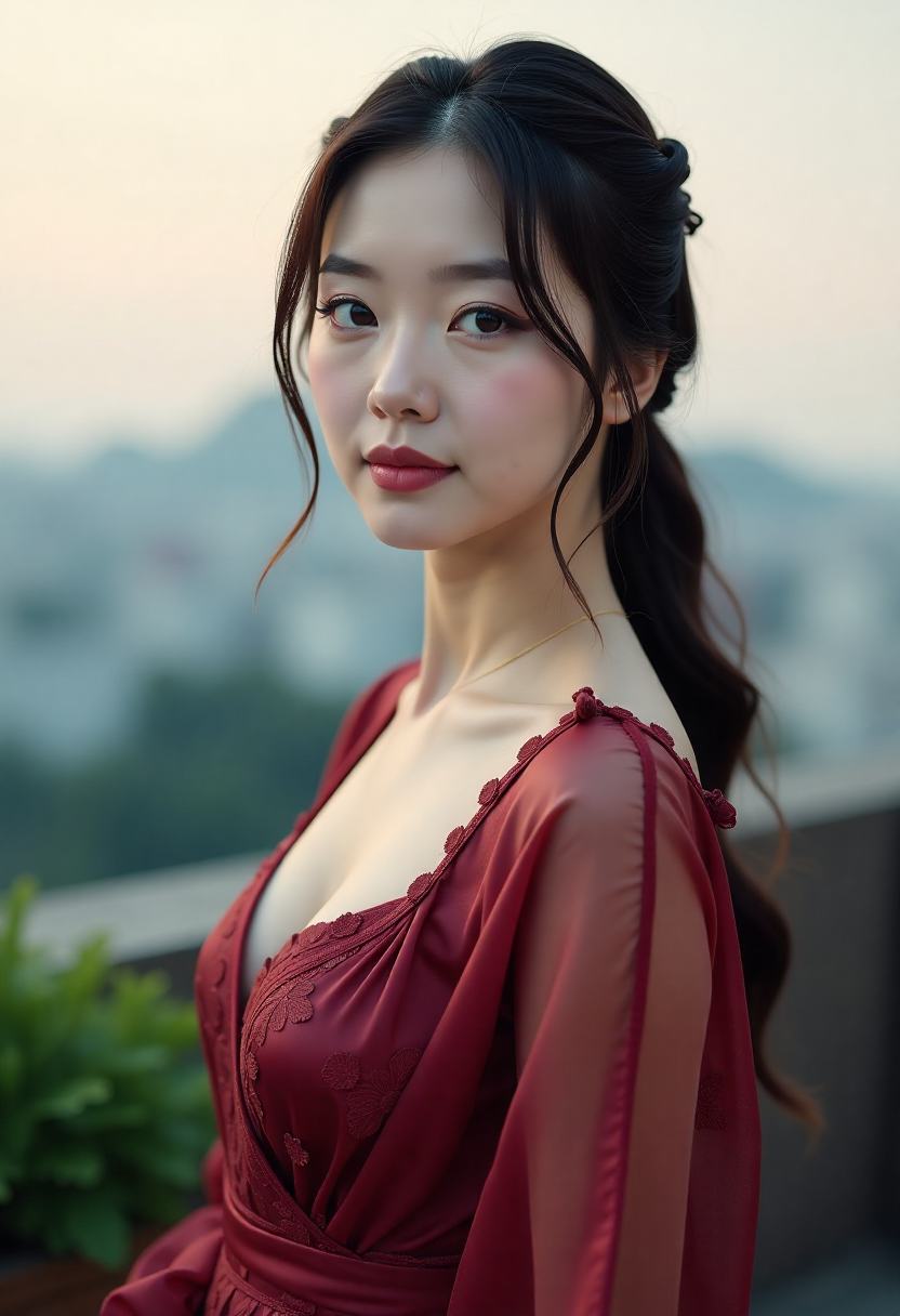 雾港夜航海报